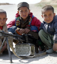 اليونسيف 2017 عام سيء للأطفال في أفغانستان والعالم