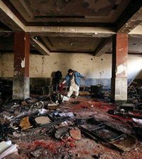 داعش يتبنى انفجار مركز ثقافي في كابل