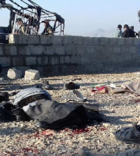 انفجار يستهدف صلاة جنازة في جلال آباد أفغانستان