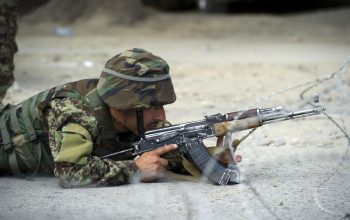 مقتل مسلحين خلال عمليات وزارة الدفاع أفغانستان