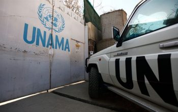 اختطاف موظفين بعثة الأمم المتحدة في كابل أفغانستان