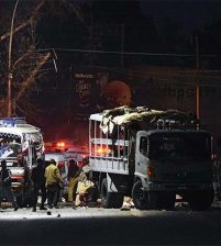 انفجار انتحاري في كويتا باكستان