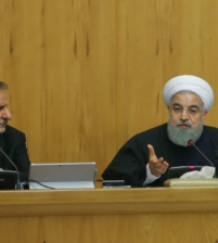 روحاني: من المستفيد من التظاهرات غير السلمية