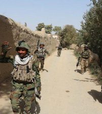 بدأ العمليات الأمنية ضد مسلحي طالبان في ولاية بغلان