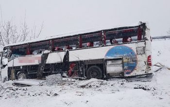 تركيا: مقتل وجرح اكثر من 50 في حادث حافلة