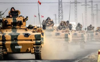 حرب امريكا وتركيا في سوريا
