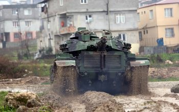 تركيا تضرب الاكراد في عفرين سوريا