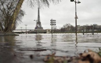 فرنسا: فيضان نهر السين في باريس