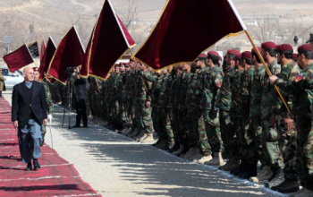 غني يوقع على تقاعد 164 جنرال من الجيش