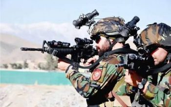 مقتل 9 من مسلحي طالبان في ولاية بغلان أفغانستان