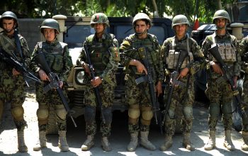 وزارة الدفاع: مقتل 11 مسلح في أفغانستان
