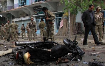 مقتل 3 في انفجار دراجة نارية بكتيكا أفغانستان