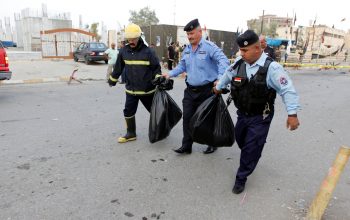 العراق: انفجار انتحاري يستهدف مقر الحشد في كركوك
