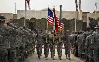 امريكا لا تنوي سحب جنودها من العراق حالياً