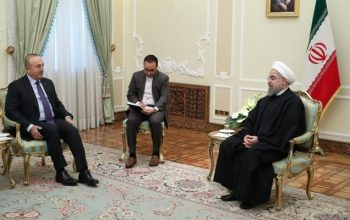 روحاني: علاقات ايران وتركيا لحل مشكلات المنطقة