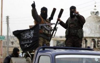 حرب داعش وجبهة النصرة في إدلب