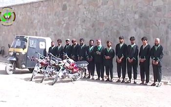 اعتقال 9 من مسلحي طالبان في قندهار أفغانستان