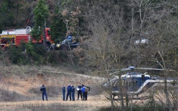 مقتل 5 بعد حادثة اصطدام مروحيتان في فرنسا