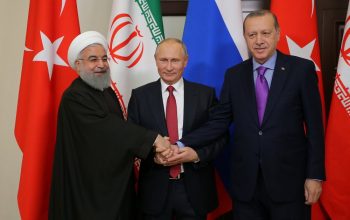 نيسان: لقاء روحاني بوتين واردوغان في تركيا