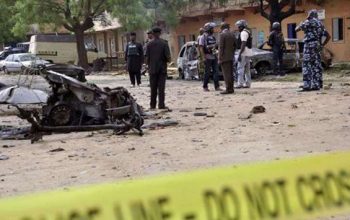 هجوم انتحارى في نيجيريا مقتل 18 وجرح 22