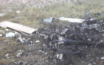  سقوط طائرة تجسس إسرائيل في جنوب لبنان