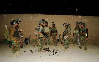 الأمن: مقتل 10 مسلحين بينهم باكستانيين في أفغانستان