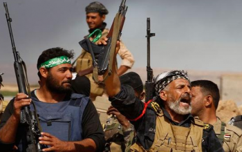 العراق:قوات الحشد تقتل 5 من داعش في كركوك