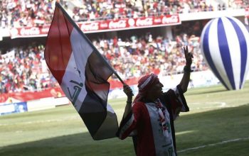 رفع الحظر على كرة القدم الدولي في العراق