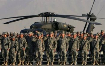 وصول 1000 جندي من امريكا الى أفغانستان
