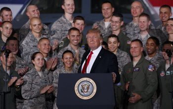عرض عسكري في امريكا بأمر من ترامب