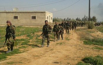 سوريا : الجيش يسيطر على مقر الشيفونية