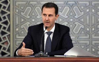 الأسد: امريكا وحلفائها يريدون تقسيم المنطقة