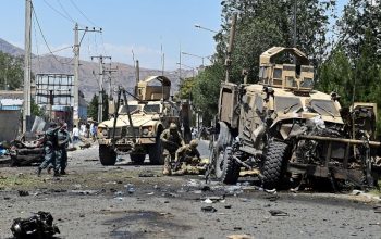انفجار يستهدف قافلة الناتو في قندهار