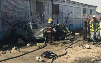طالبان تتبنى انفجار سيارة مفخخة في كابل