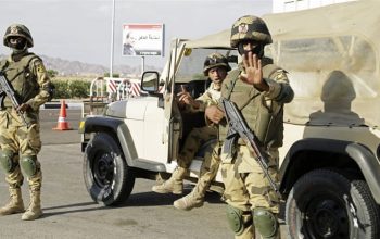 مصر: الأمن يقتل 16 إرهابي خلال عمليات سيناء 2018