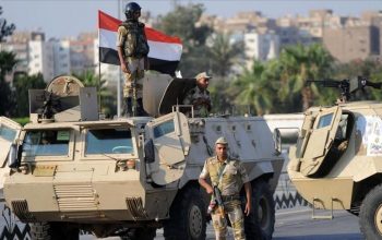 مصر: الجيش قتل 13 واعتقل 86 خلال عمليات سيناء2018