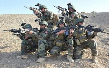 مقتل وجرح 20 إرهابي شمال أفغانستان