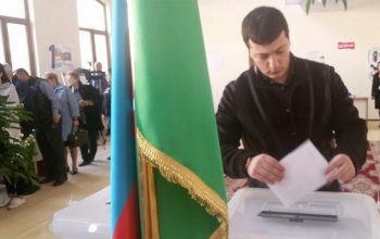 أنتخابات الرئاسة في أذربيجان