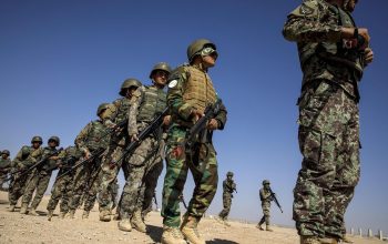 وزارة الدفاع: مقتل 8 من طالبان في بدخشان