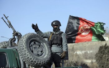 هجوم مسلحين على الشرطة المحلية في أفغانستان
