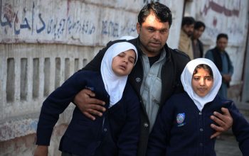 تسمم 15 تلميذة في ولاية هلمند أفغانستان