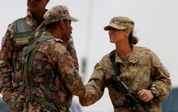 مناورات عسكرية بين امريكا و الإردن