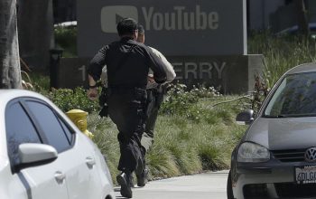 هجوم مسلح داخل شركة يوتيوب في امريكا