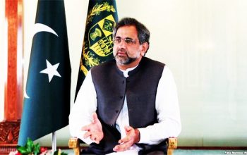 رئيس وزراء باكستان يزور كابل يوم الجمعة