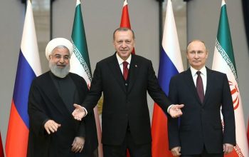 قمة سوريا في تركيا تجمع بوتين روحاني وأردوغان
