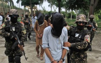 اعتقال 4 من عناصر طالبان في هلمند
