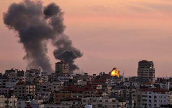 مقتل وجرح مقاوم اثناء القصف على غزة