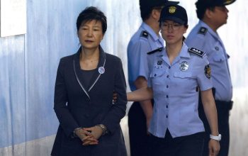 كوريا الجنوبية تحكم على الرئيسة السابقة