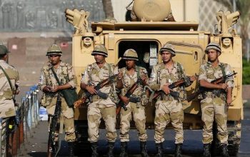 مصر تعلن عن انجازات عملية سيناء 2018