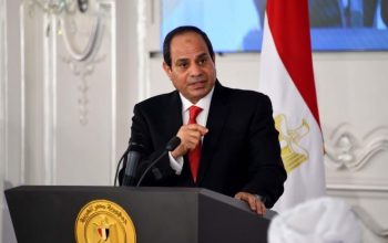 السيسي: يعلن حالة الطوارئ في مصر